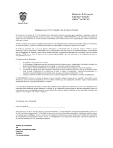 Ministerio de Comercio Industria y Turismo (MINCOMERCIO)