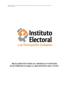 jornada electoral