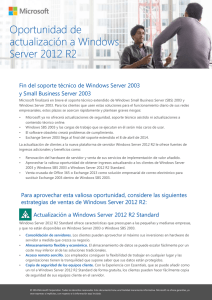 Datasheet Reseller Windows Server 2012