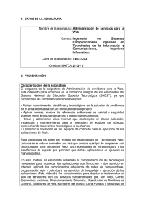 Administración - Inicio - Instituto Tecnológico de Morelia
