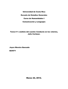 Universidad de Costa Rica Escuela de Estudios Generales Curso