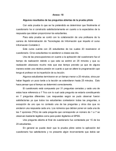 Anexo: 18 Algunos resultados de las preguntas abiertas de la