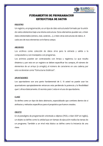 FUNDAMENTOS DE PROGRAMACION (INVESTIGACION)