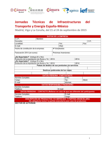 Jornadas Técnicas de Infraestructuras