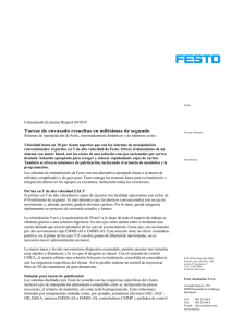 Letter - Festo