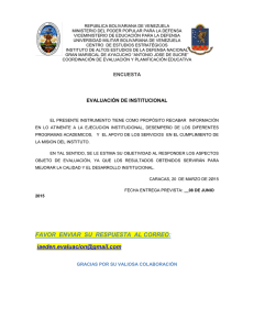 encuesta_extension - Universidad Militar Bolivariana