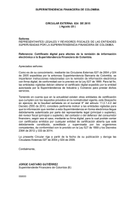 024 - Superintendencia Financiera de Colombia
