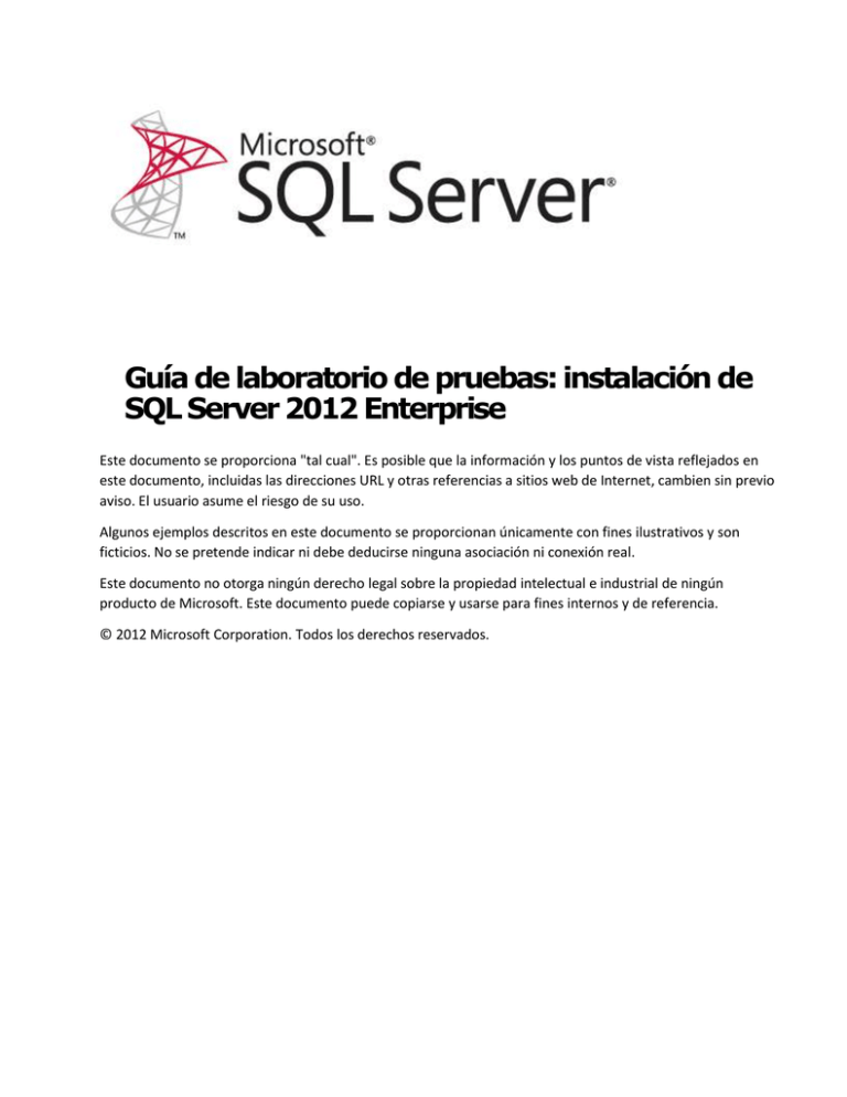 Pasos Para Instalar Sql Server 2012 Enterprise 8401