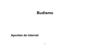 Apuntes de internet, Budismo