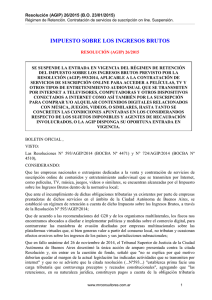 Resolucion 26 - 2015 - AGIP - Consultores Tributarios & Auditores