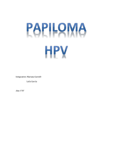Papiloma HPV