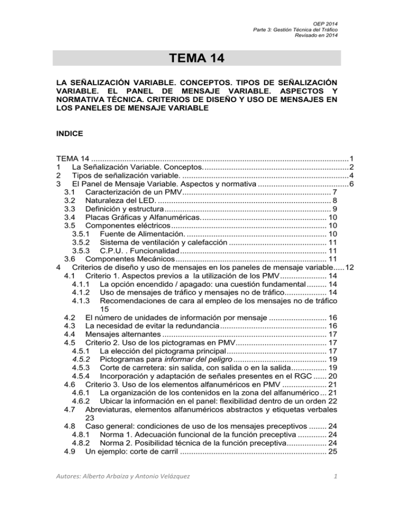 TEMA 14