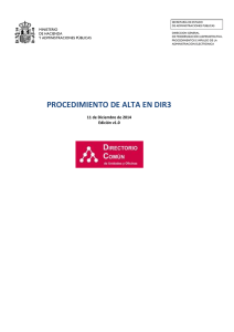 Documento - Portal administración electrónica