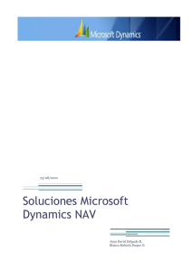 Soluciones Microsoft Dynamics NAV