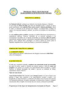 violencia laboral - Sindicato de Trabajadores Municipales de Rosario