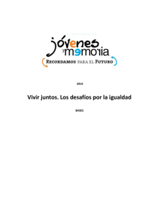 Bases - Comisión Provincial por la Memoria