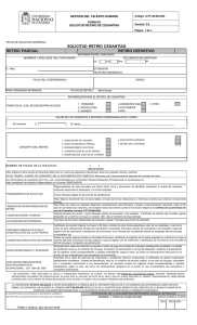 Formato solicitud retiro de cesantías (U-FT-08-004-005)