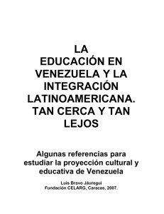 Un referente te&oacute;rico para una investigaci&oacute;n sobre la proyecci&oacute;n de