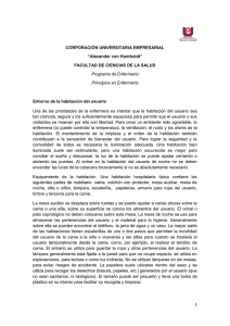 CORPORACIÓN UNIVERSITARIA EMPRESARIAL “Alexander von Humboldt” FACULTAD DE CIENCIAS DE LA SALUD