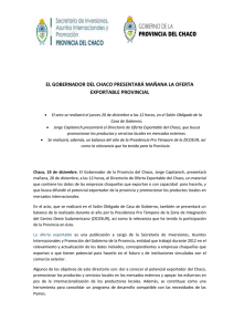 Capitanich presentar·Directorio de Oferta Exportable.PDF