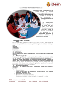 unidad did&aacute;ctica n&ordm; 1