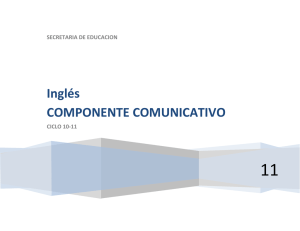estandares ciclo v 10° - 11 - Institución Educativa Manuel J. Betancur