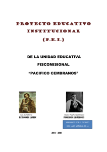 PROYECTO EDUCATIVO INSTITUCIONAL (P.E.I.)