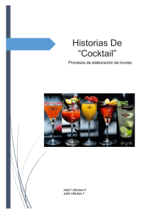 Historias De *Cocktail*
