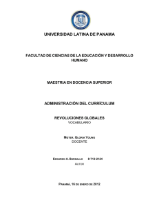 universidad latina de panama facultad de ciencias de la educación