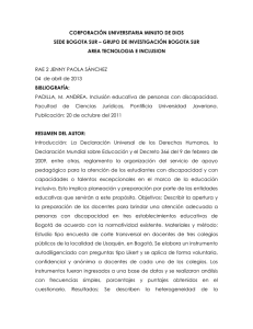 CORPORACIÓN UNIVERSITARIA MINUTO DE DIOS AREA TECNOLOGIA E INCLUSION