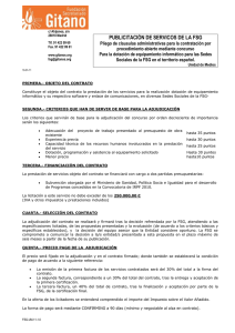 gestión de las cuentas de correo electrónico en la fsg