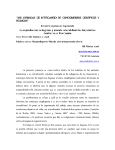 xxii jornadas de intercambio de conocimientos cientificos y tecnicos