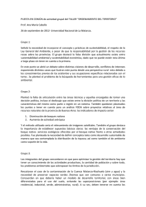 conclusiones - Universidad Nacional de La Matanza