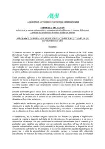 Opinión de Cartagena (16 sep. 2013) sobre comunicación