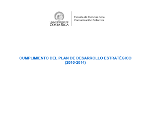 Copia de Plan de Desarrollo Estratégico 2010-2014