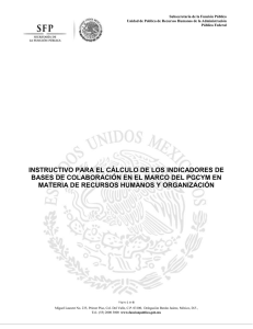 Unidades administrativas orientadas a objetivos estratégicos.