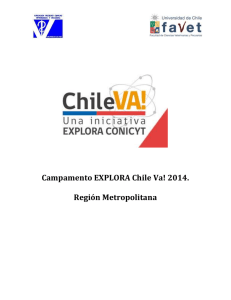 Invitación Chile VA! RM 2014