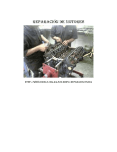 Reparación de motores