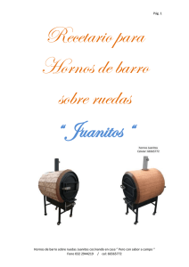 ¿Cómo encender Nuestro hornos de barro sobre ruedas Juanitos?