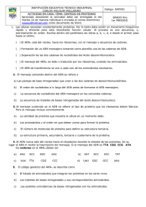 INSTITUCIÓN EDUCATIVA TECNICO INDUSTRIAL Código: GAFO01 CARLOS HOLGUIN MALLARINO