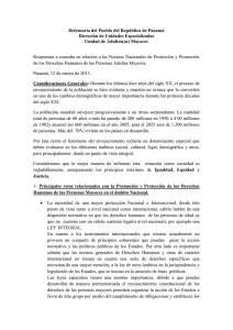 Defensoría del Pueblo del República de Panamá Dirección de