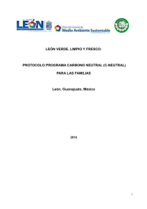 Protocolo CNeutral Familias - Universidad para la Cooperación
