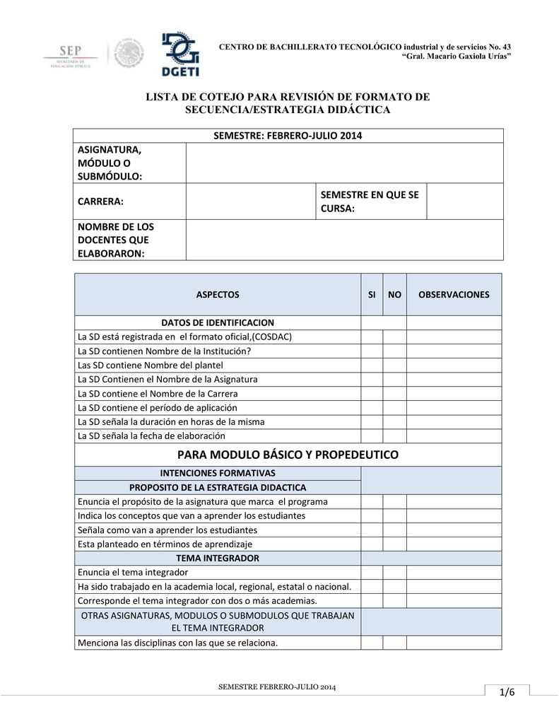 Lista De Cotejo Para La Evaluacion De Afiche De La Prevencion De Images 4095