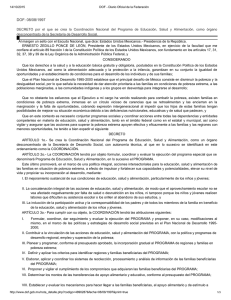 14/10/2015 DOF Diario Oficial de la Federación DOF: 08/08/1997