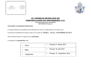 Descarga - COMCE Consejo Mexicano de Certificación de