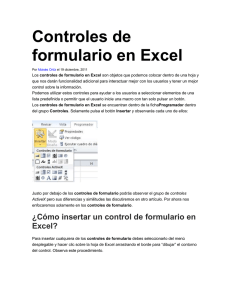 Controles de formulario en Excel (1128239)
