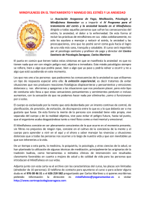 carta - Centro Sanitario de Psicología Zaragoza