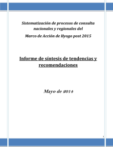 Informe Sintesis Consultas MAH post 2015