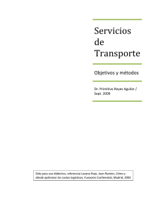 2. Introducción a los servicios de transporte