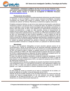 XIX Verano de la Investigaci&oacute;n Cient&iacute;fica y Tecnol&oacute;gica del Pac&iacute;fico